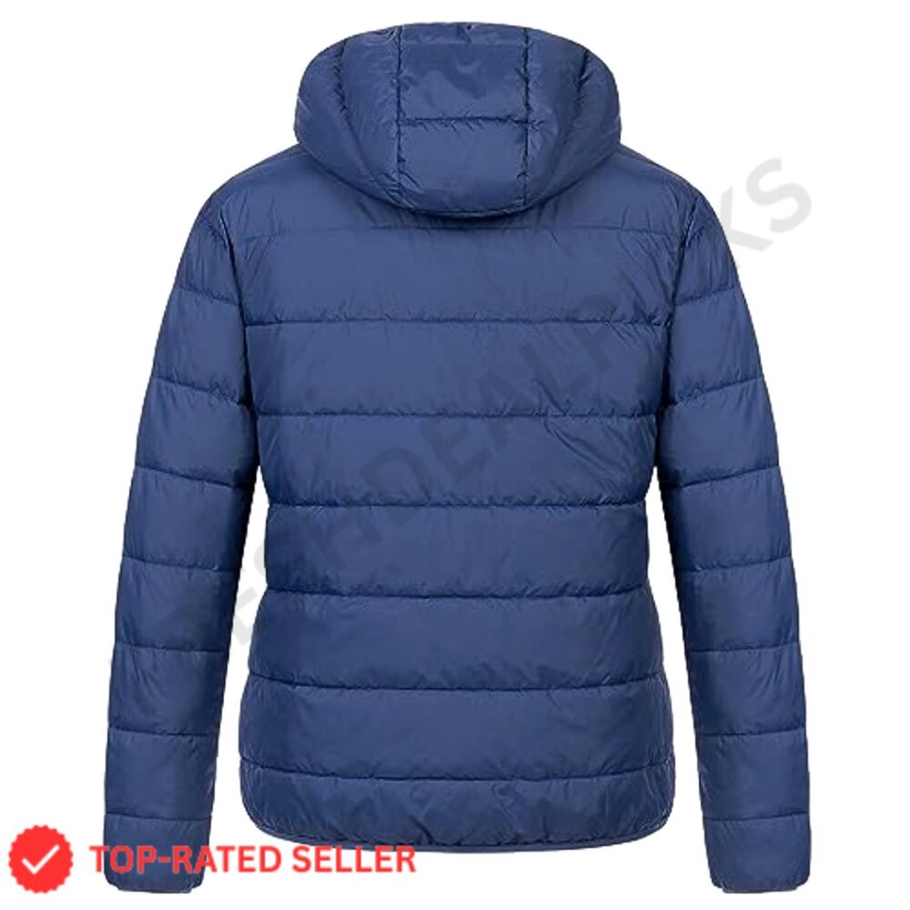 Lightweight Puffer Jacket Packable Winter Warm Qu… - image 2